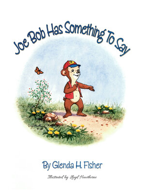 cover image of Joe Bob Has Something to Say